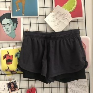 ASICS gym shorts